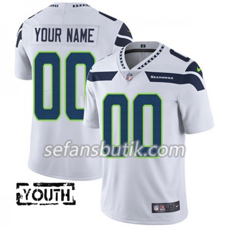 Seattle Seahawks Tröjor Custom Vit - Barn Seattle Seahawks Tröjor Custom Vit - Barn